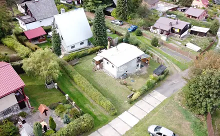 Prodej chaty/chalupy 50 m² s pozemkem 344 m², Okounov, okres Chomutov
