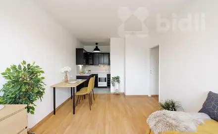 Pronájem bytu 2+kk 44 m², Vysočanská, Praha 9 - Prosek