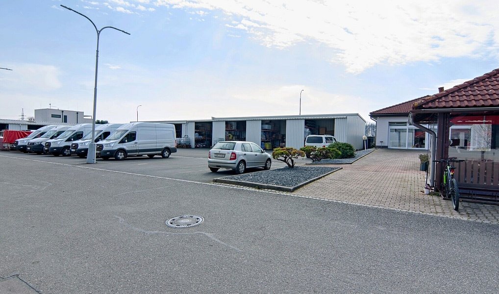 Pronájem skladovacích prostor 1 876 m², Moravany – náhled fotky 14