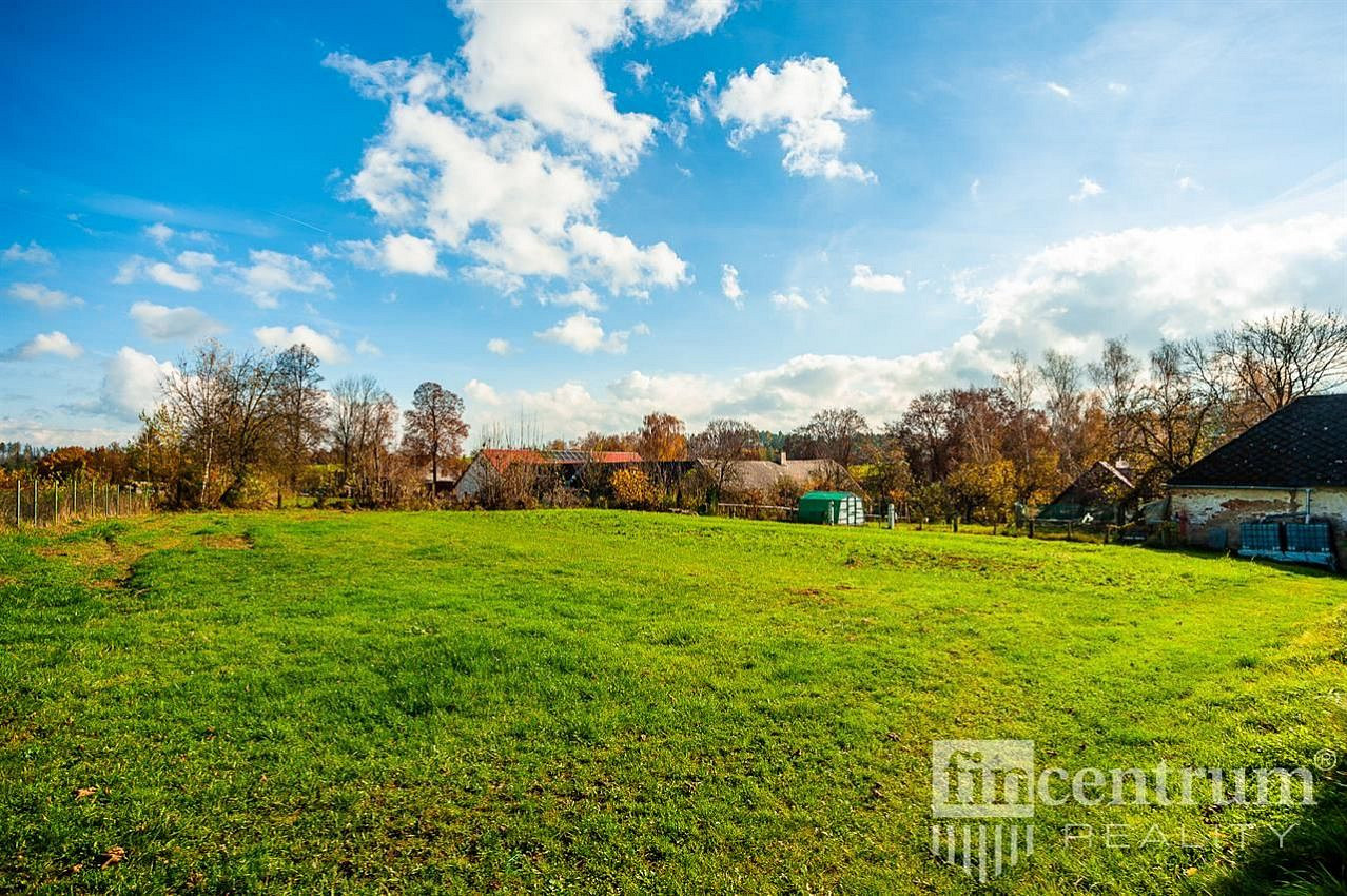 Prodej stavebního pozemku 1123 m² Přibyslav