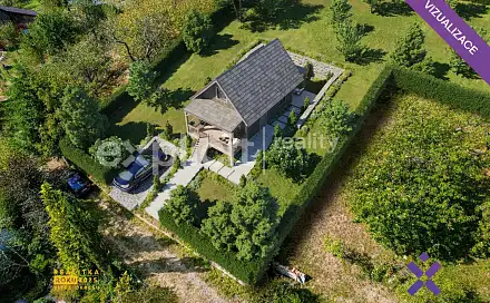 Prodej stavebního pozemku 1 075 m², Fryšták - Vítová, okres Zlín