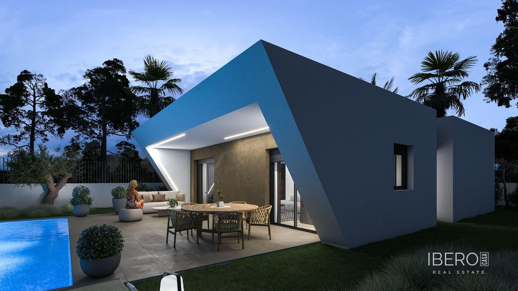 Casa 4+kk – Hondón de las Nieves