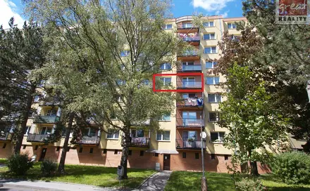 Pronájem bytu 1+1 32 m², Hromůvka, Hranice - Hranice I-Město, okres Přerov