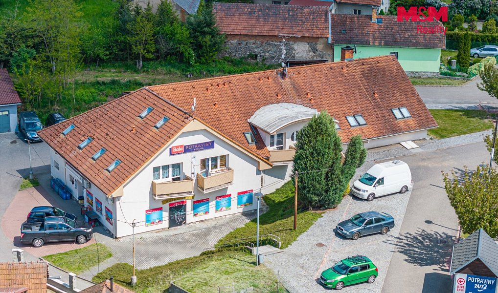 Pronájem stavebního pozemku 770 m², Milešov – náhled fotky 18
