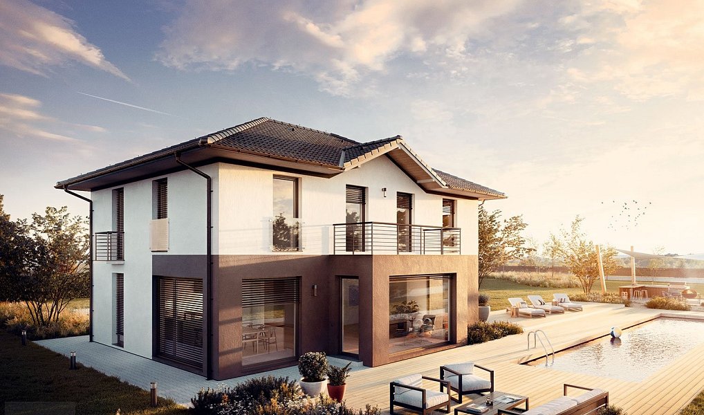 Prodej domu 200 m² s pozemkem 1 m², Černošice – fotka 1 z 12