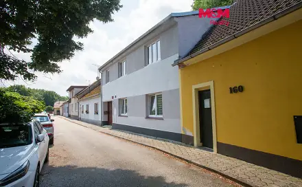 Prodej domu 190 m² s pozemkem 424 m², Podskalí, Veselí nad Lužnicí - Veselí nad Lužnicí I, okres Tábor