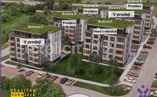 Prodej bytu 3+kk 87 m², U Mlýnů, Uherský Brod, okres Uherské Hradiště