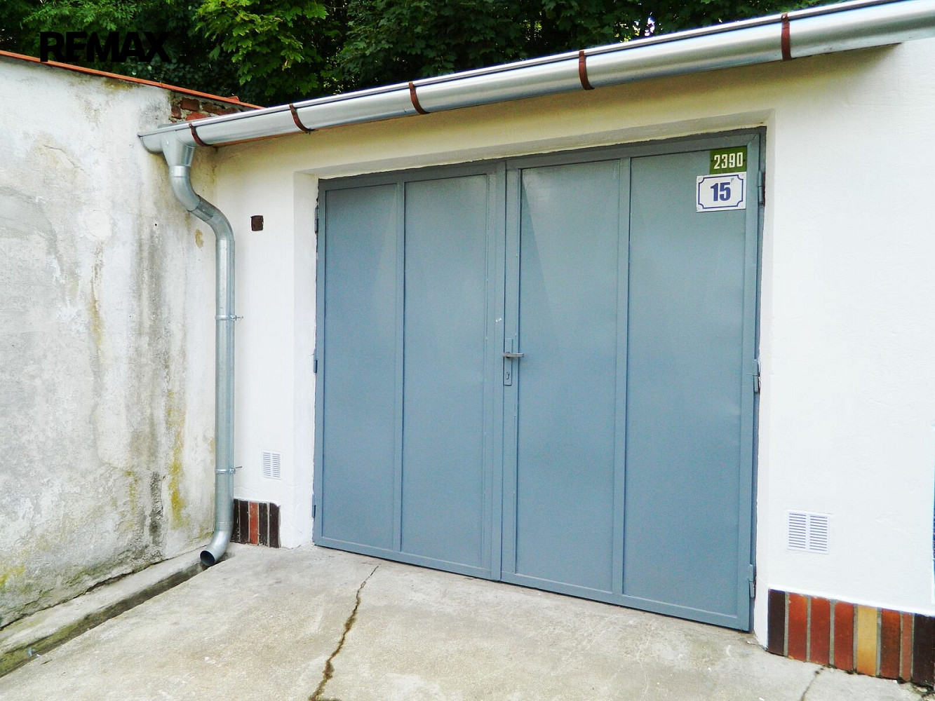 Prodej řadové garáže 28m2 v Chebu - Hradišti. – fotografie 2
