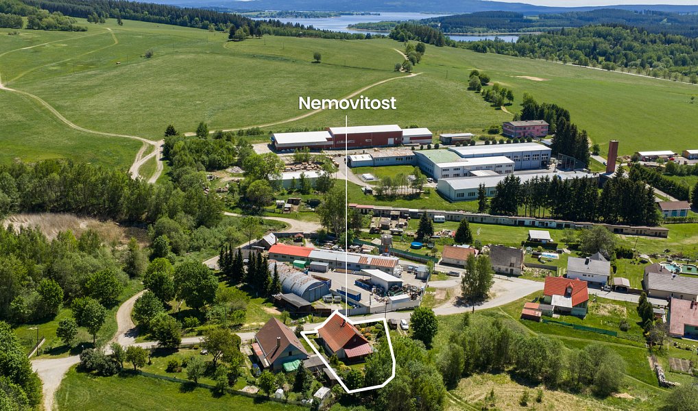 Prodej domu 90 m² s pozemkem 583 m², Horní Planá – náhled fotky 6