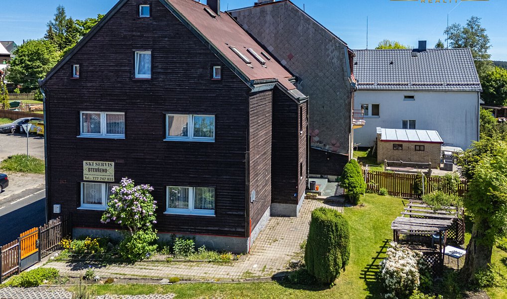Prodej domu 250 m² s pozemkem 382 m², Abertamy – fotka 1 z 46