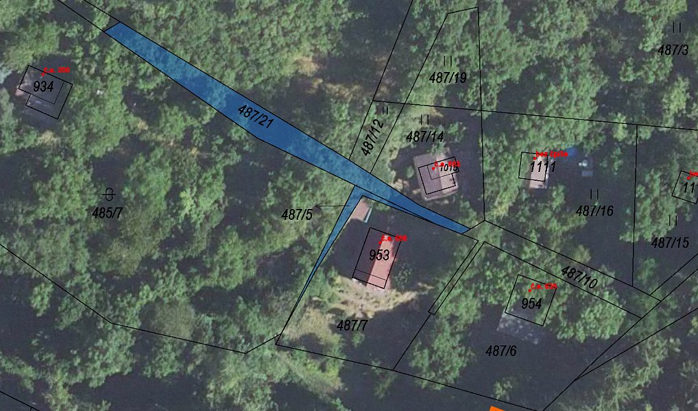 Prodej pozemku 95 m², Sýkořice – fotka 1 z 3