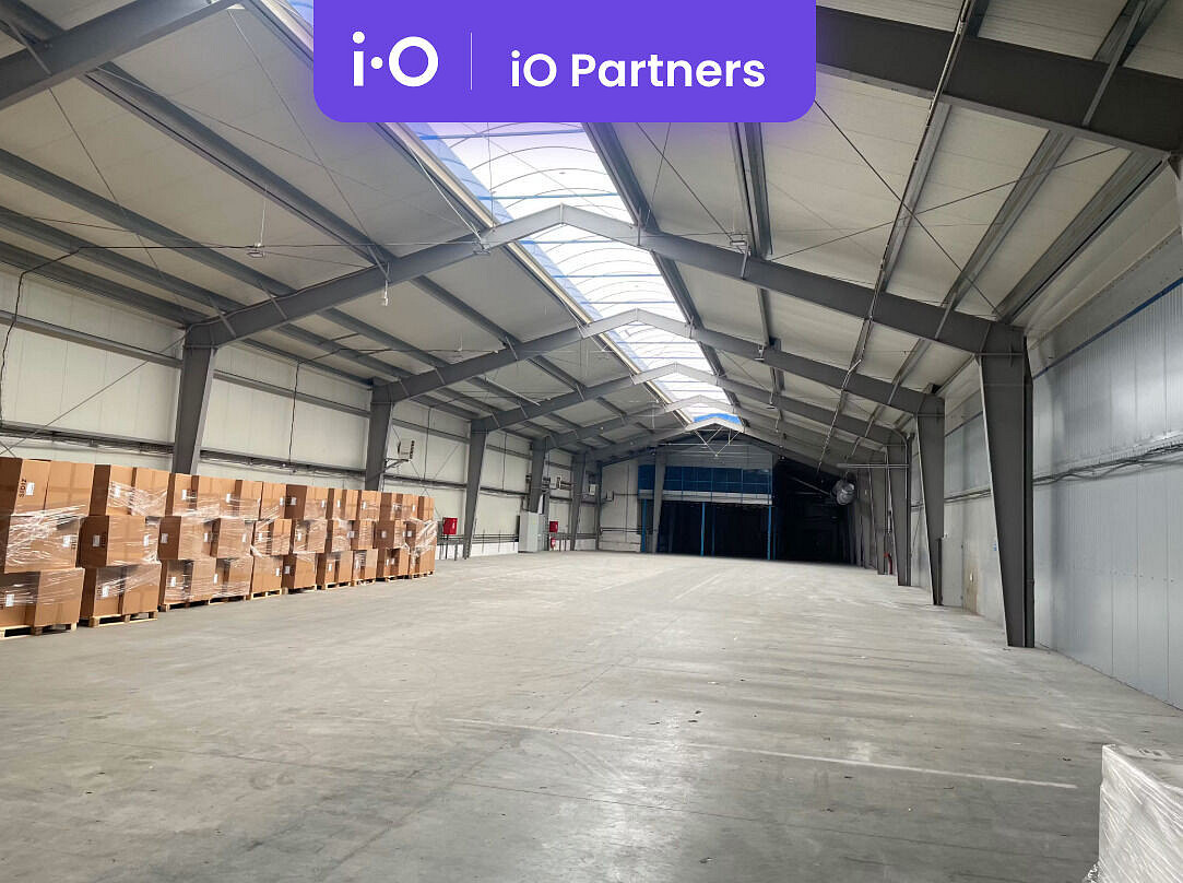 Pronájem skladovacích prostor 5 000 m²