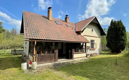Pronájem chaty/chalupy 165 m² s pozemkem 669 m², Petrovice - Obděnice, okres Příbram