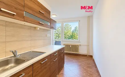 Pronájem bytu 2+1 55 m², Evaldova, Šumperk