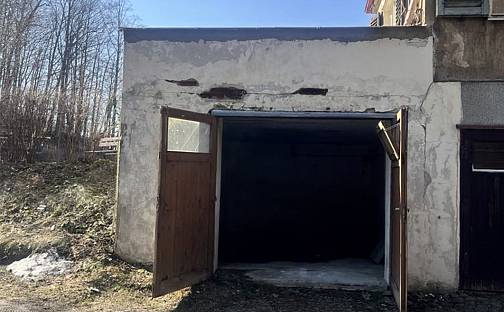 Prodej zděné garáže v atraktivní lokalitě v Liberci Fibichova ulice, Fibichova, Liberec - Liberec I-Staré Město