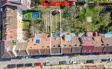 Prodej domu 158 m² s pozemkem 105 m², Balbínova, Brno - Židenice