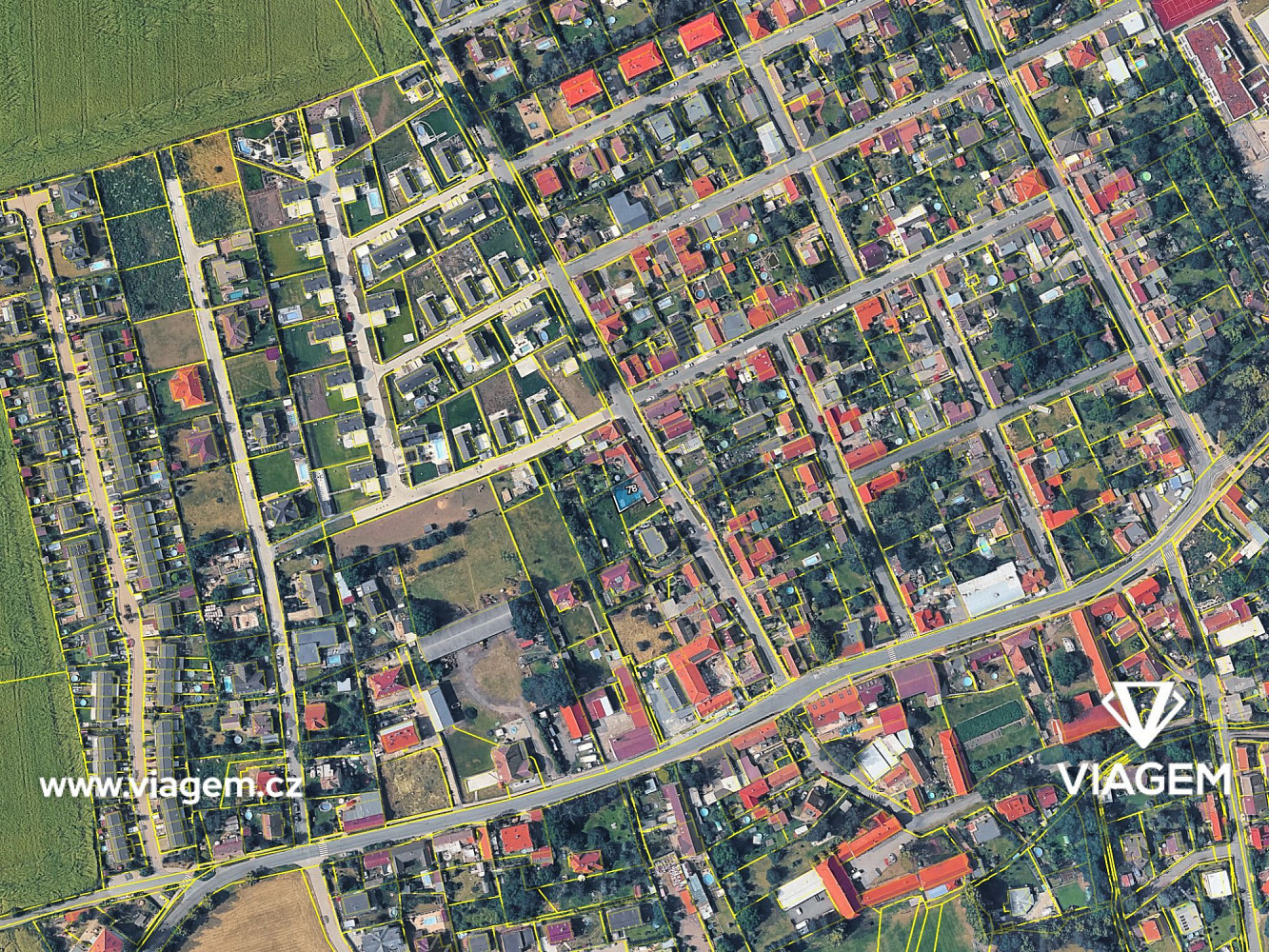 Prodej pole 1 137 m² – fotografie 4