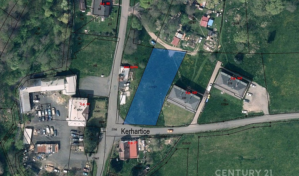 Pronájem zahrady 200 m², Česká Kamenice – fotka 1 z 4