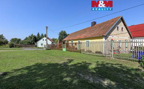Prodej chaty/chalupy 80 m² s pozemkem 403 m², Horšovský Týn - Horní Metelsko, okres Domažlice