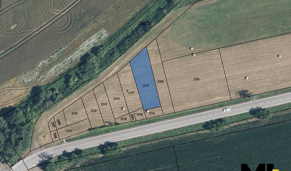 Prodej pozemku, 498 m², Jičín, Libáň