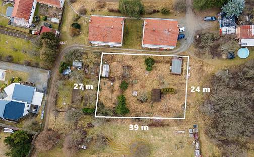 Prodej stavebního pozemku 1 008 m², Legionářská, Jedovnice, okres Blansko
