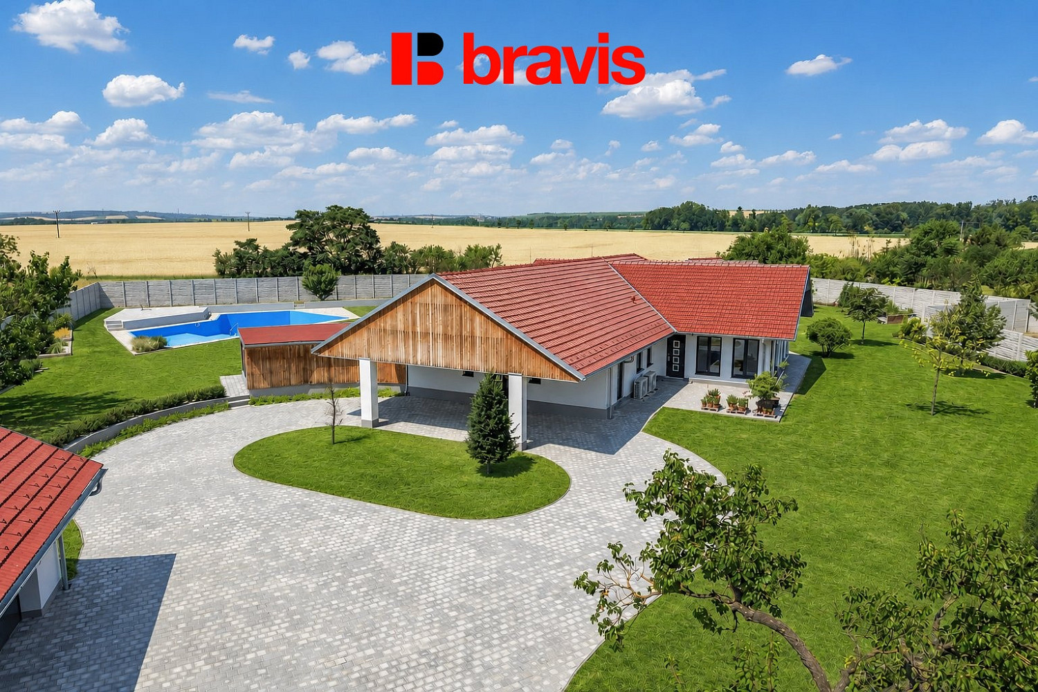 Prodej domu 304 m² s pozemkem 2 869 m²