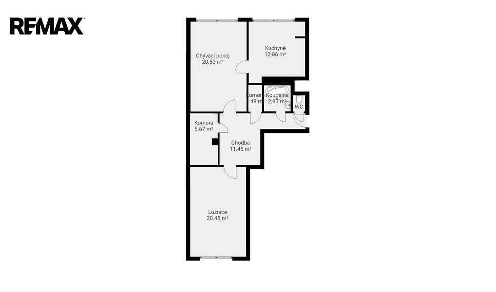 Prodej bytu 2+1 81 m², Příbram – náhled fotky 4