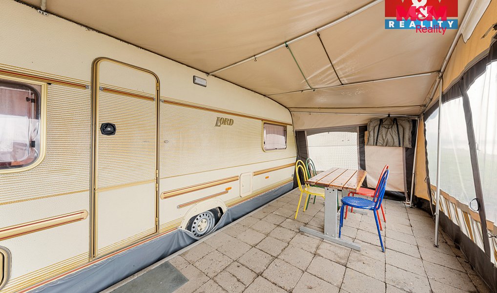 Prodej zahrady 449 m², Křešice – náhled fotky 4