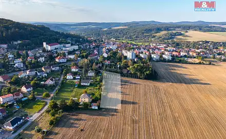 Prodej stavebního pozemku 6 186 m², Zbiroh, okres Rokycany