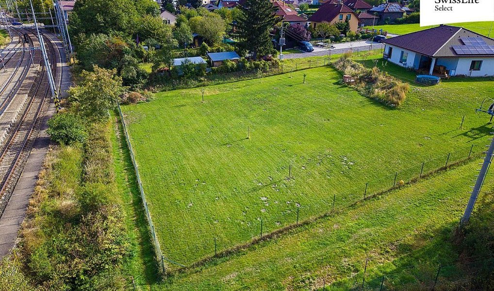 Prodej stavebního pozemku 1 340 m², Včelná – náhled fotky 4