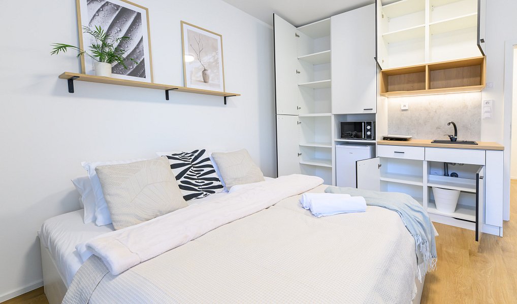 Pronájem bytu 1+kk 27 m², Brno – náhled fotky 6