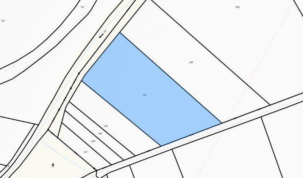Prodej pole 9 414 m², Libáň – fotka 1 z 3