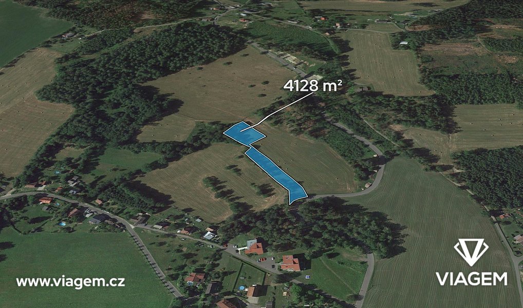 Prodej pole 589 m², Železný Brod – fotka 1 z 5