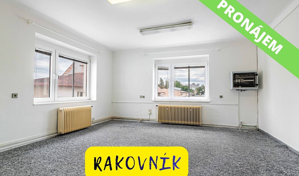 Pronájem kanceláře 42 m², Rakovník – fotka 1 z 18