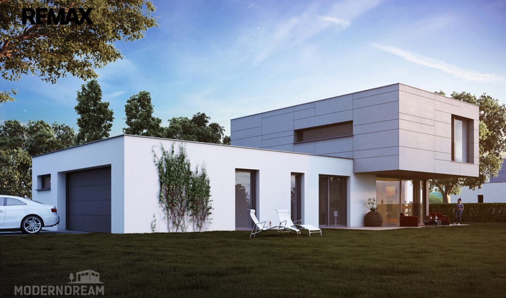Prodej stavebního pozemku 865 m², Vysoký Újezd – fotka 1 z 6