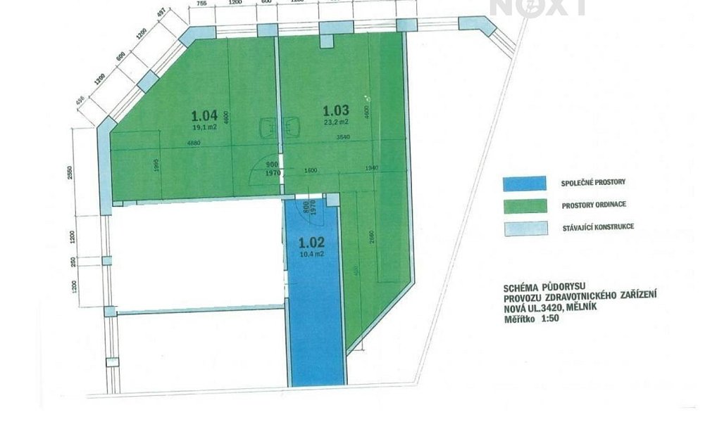 Pronájem komerčního objektu (jiného typu) 42 m², Mělník – náhled fotky 14