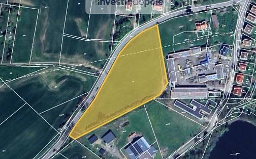 Prodej komerčního pozemku 526 m², Dr. E. Beneše, Sedlec-Prčice - Sedlec, okres Příbram