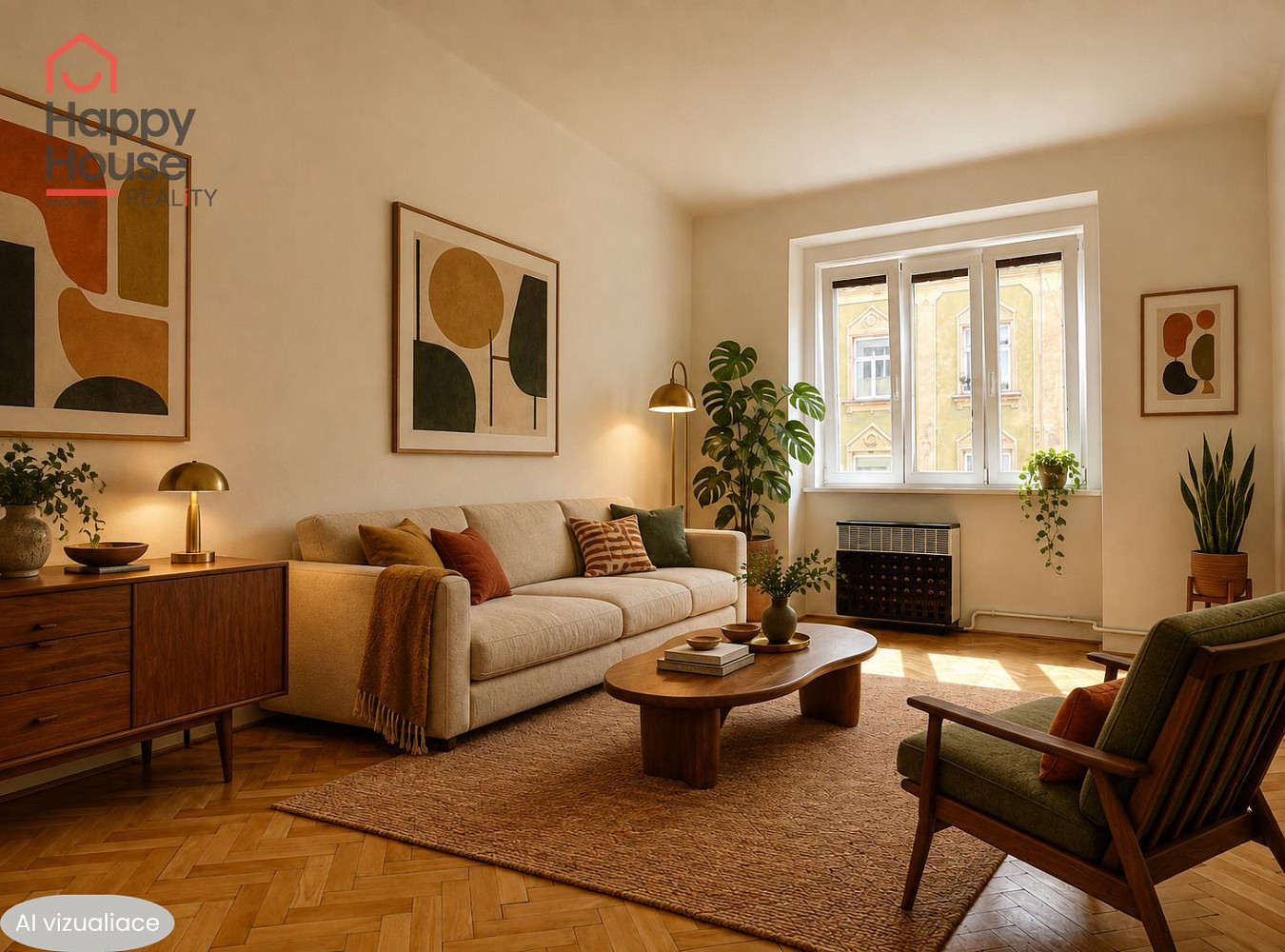 Pronájem bytu 2+kk 45 m²