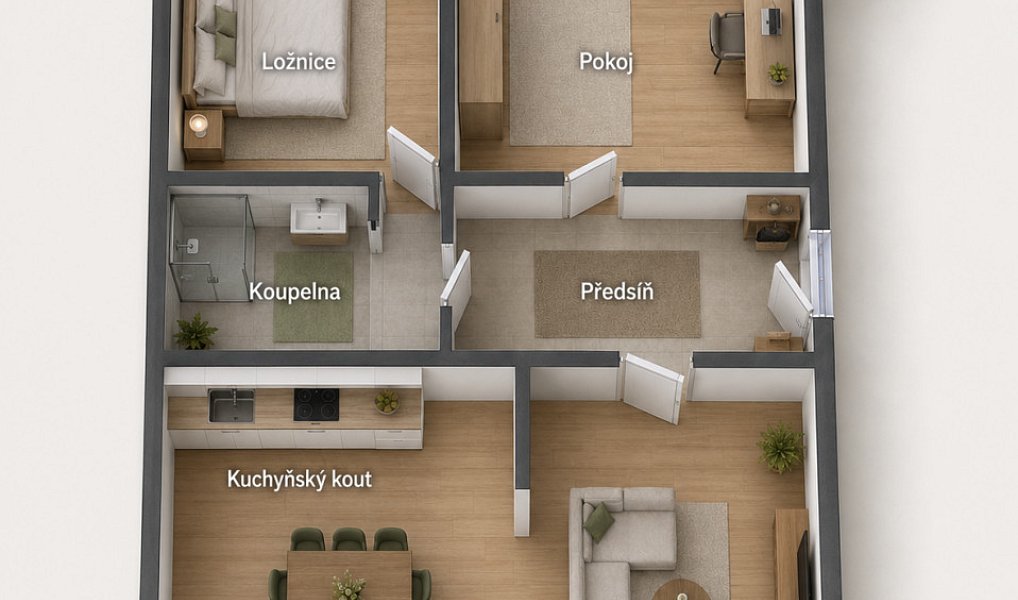 Prodej bytu 3+kk 87 m², Jihlava – náhled fotky 9