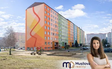 Prodej bytu 3+1 69 m², Rovná, Teplice - Prosetice