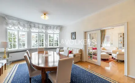Pronájem bytu 4+1 150 m², Na Míčánce, Praha 6 - Dejvice