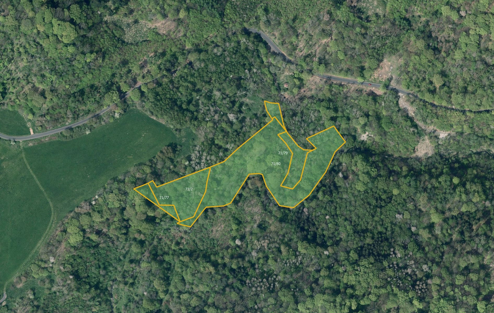 Prodej pole 39 682 m² — photo 4