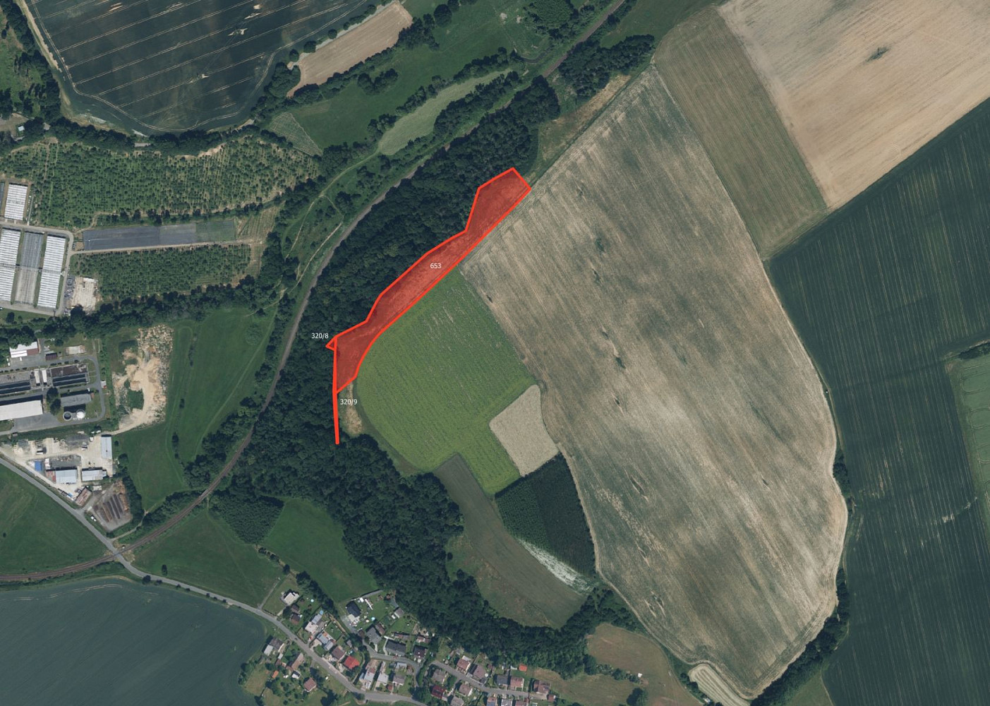 Prodej louky 9 077 m²