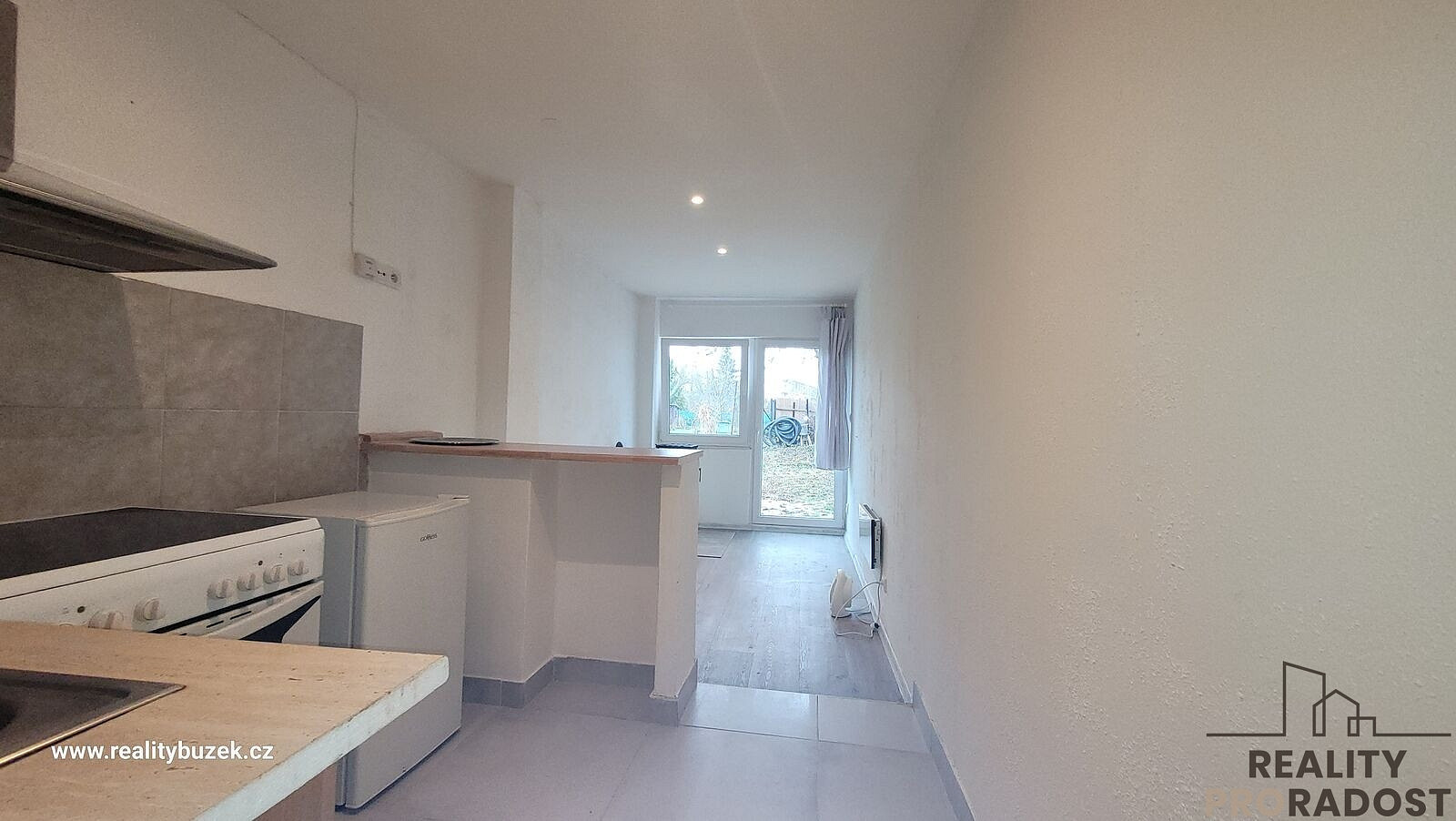 Pronájem bytu 1+kk 20 m²