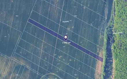 Prodej pole 3 943 m², Čebín, okres Brno-venkov