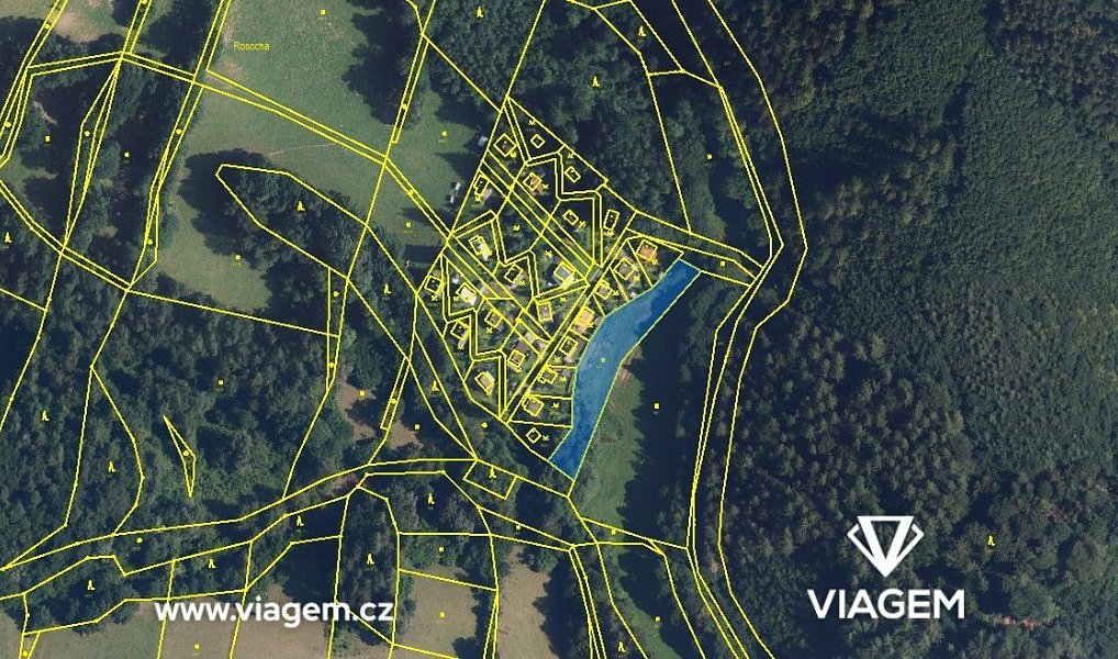 Prodej zahrady 1 963 m², Zábřeh – náhled fotky 3