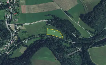 Prodej louky 7 622 m², Tatenice, okres Ústí nad Orlicí