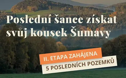 Prodej stavebního pozemku 1 565 m², Chudenín - Liščí, okres Klatovy