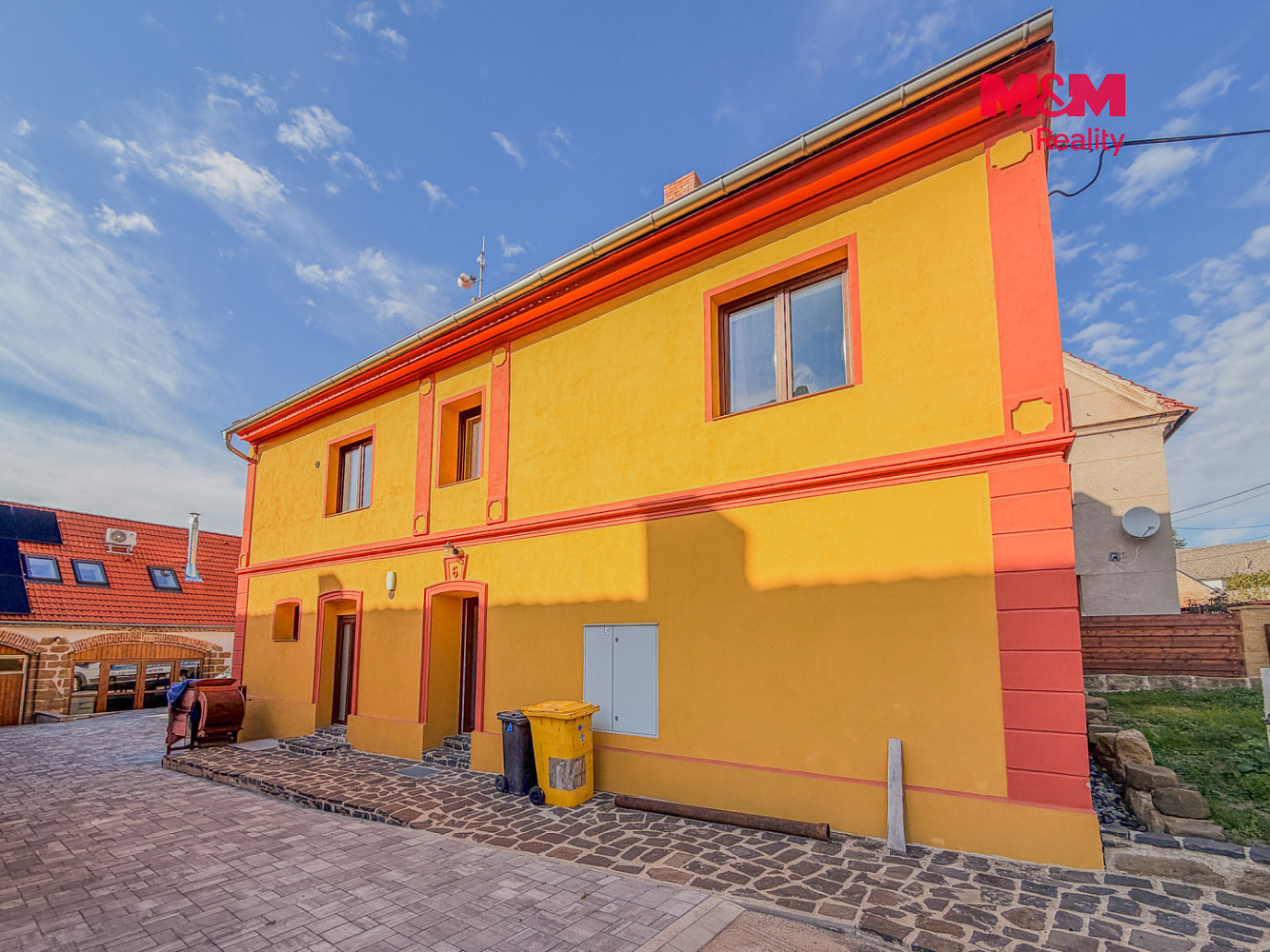 Pronájem podkrovního bytu 3+kk, 80 m2, Ostré u Úštěka. | Reality.iDNES.cz