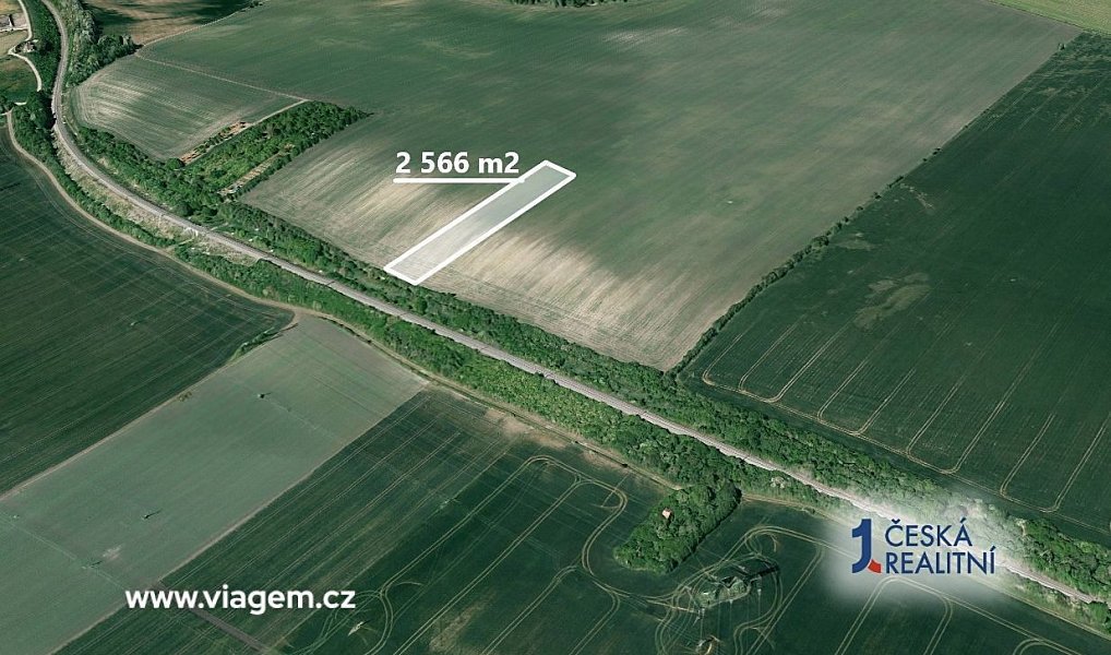 Prodej pole 855 m², Brno – náhled fotky 2